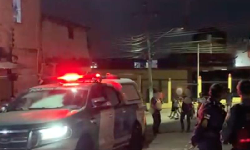 URGENTE: homem tem c4beça metr4lhad4 no Novo Aleixo; veja vídeo