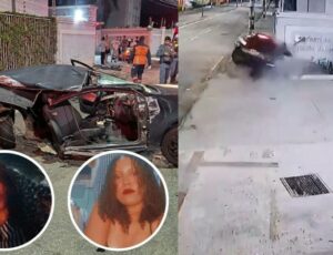 Rolezinho da m0rte: motorista fica bêbado, perde controle de carro e o pior acontece com passageiras; veja vídeo
