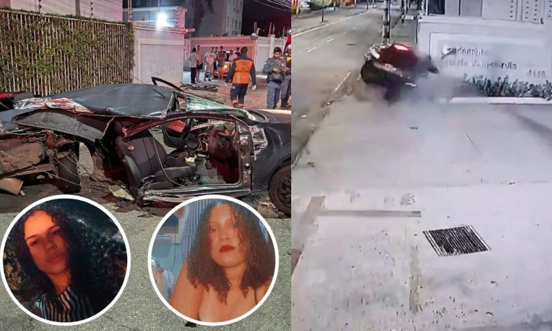 ROLEZINHO DA M0RTE: motorista bêbado perde controle do carro e o pior acontece com passageiras; veja vídeo