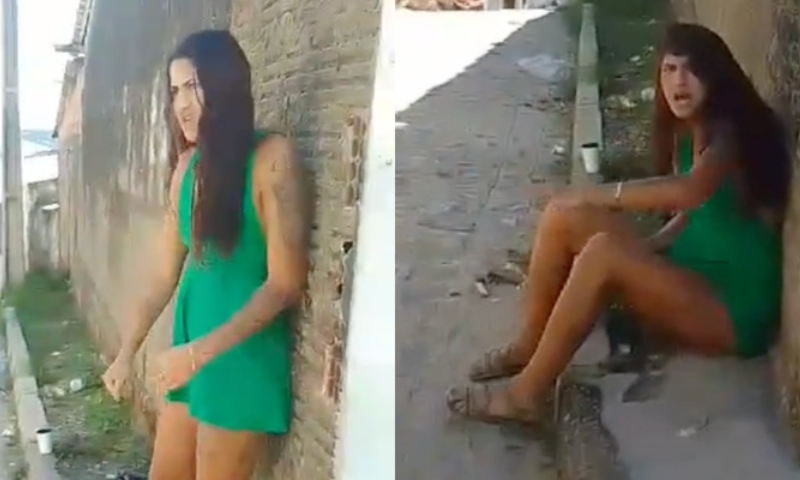 Blindada que queria ser patricinha recebe surpresa dolor0s4 após roubar na própria comunidade; veja vídeo