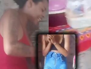 Novinha fica com traficante em troca de pedra de crack e ganha novo corte de cabelo da 'Fiel'; veja vídeo