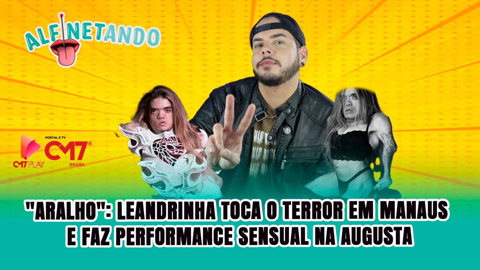 “ARALHO”: Leandrinha toca o terr0r em Manaus