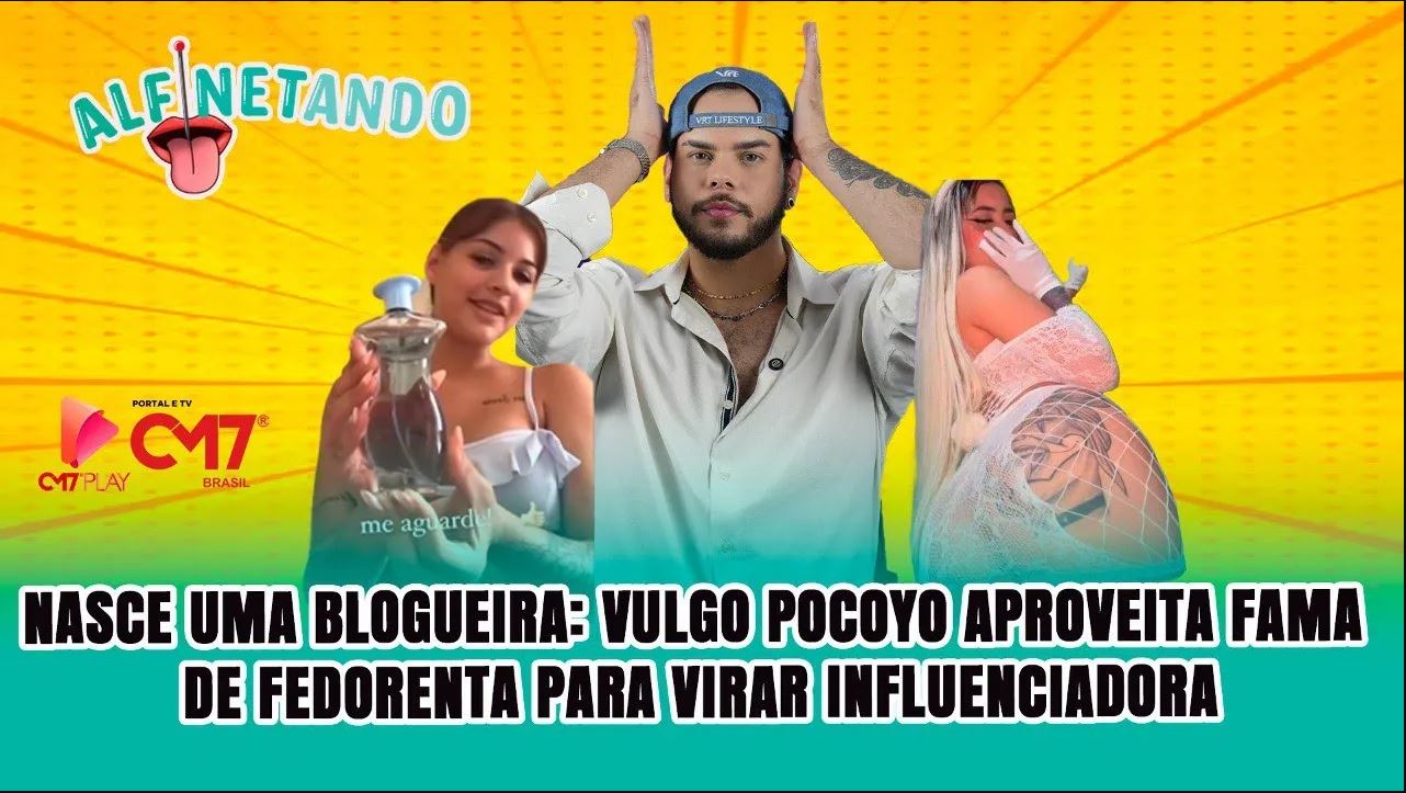 NASCE UMA BLOGUEIRA: vulgo Pocoyo aproveita fama de fedorenta para virar influenciadora