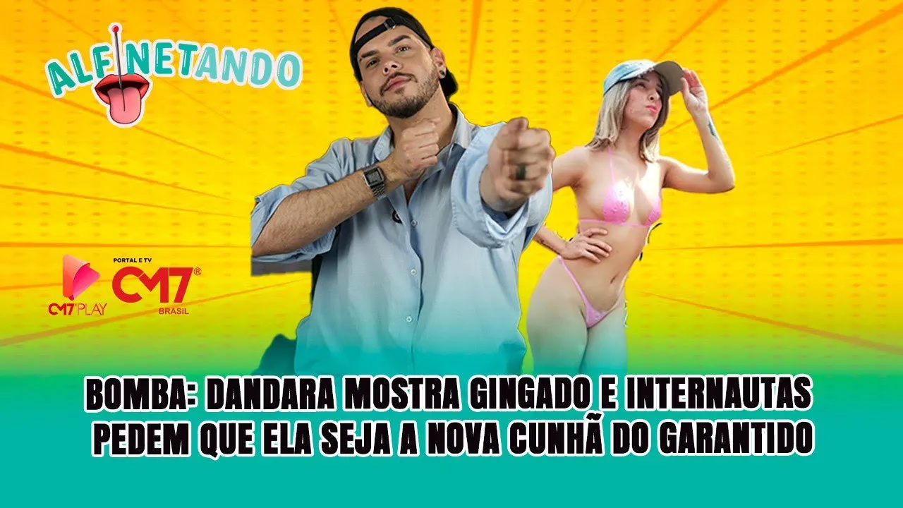 Bomba: Dandara mostra gingado e internautas pedem que ela seja a nova cunhã do Garantido