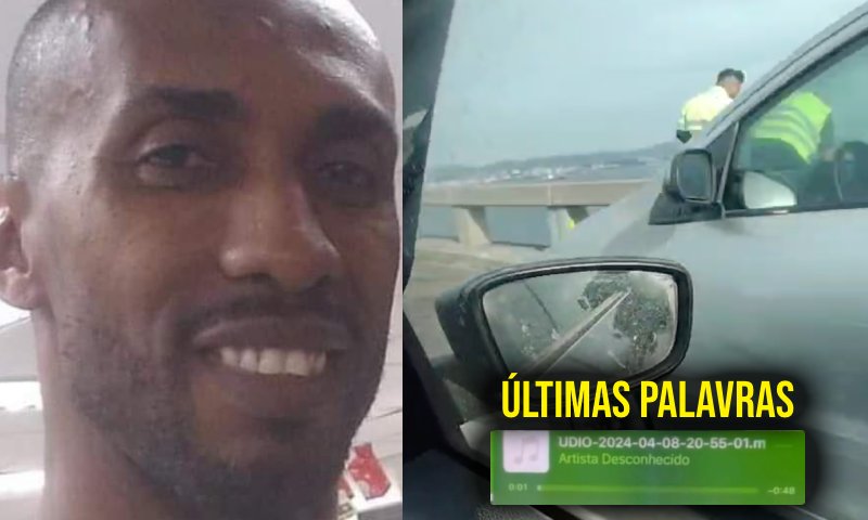 “Deixei o inimigo entrar na minha mente”: veja os últimos momentos do homem que t4cou f0go na ex-mulher; veja vídeo