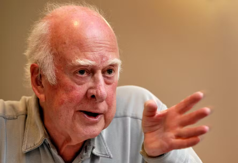 Peter Higgs, físico britânico ganhador do Nobel, morre aos 94 anos