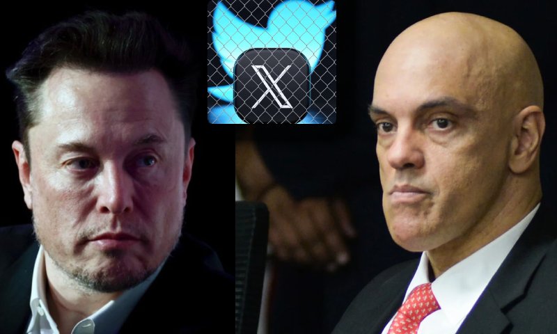 Após funcionários do X serem ameaçados de prisão, Elon Musk diz que irá tirá-los do Brasil; veja