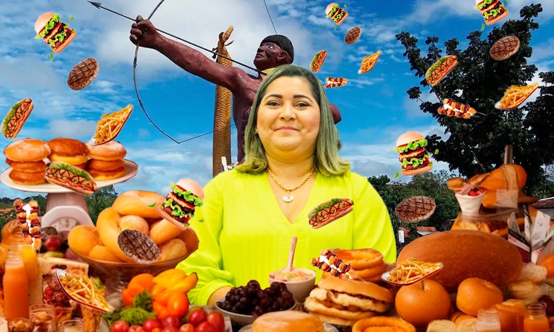 Prefeitura de Presidente Figueiredo paga mais de R$ 200 mil para buffet em camarote de Patrícia Lopes