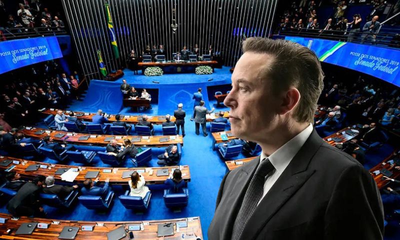 Comissão do Senado quer ouvir Musk em audiência pública