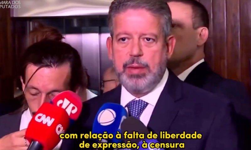 Após posicionamento de Elon Musk, Arthur Lira derruba PL 2630 e diz: ‘não ia a canto nenhum’; veja vídeo