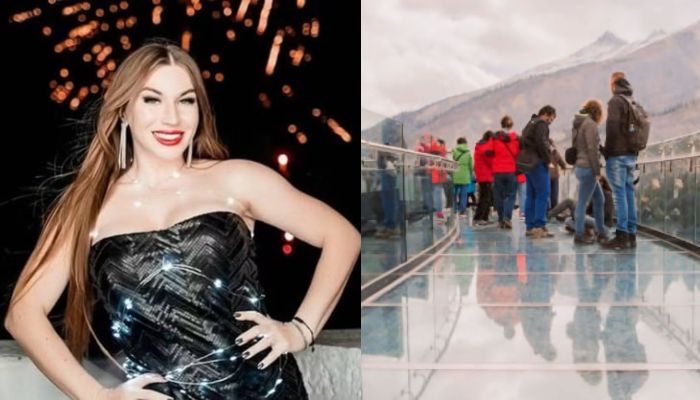 “A última selfie”: turista cai de penhasco ao tentar tirar foto em plataforma de 50 metros