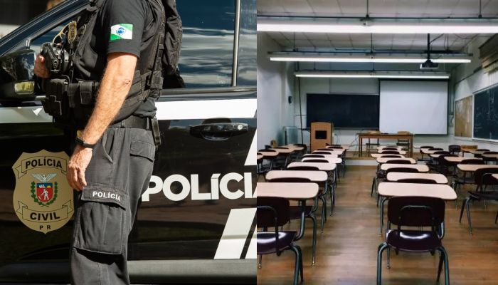 Professor é pres0 após oferecer dinheiro e levar alunas para passeios