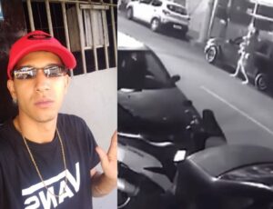 Vulgo 'Vida Loka' m0rre após bater moto e quase atingir mãe e bebê na rua; veja vídeo