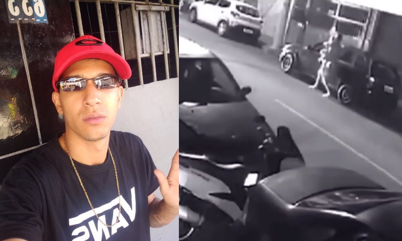Vulgo ‘Vida Loka’ m0rre após bater moto e quase atingir mãe e bebê na rua; veja vídeo