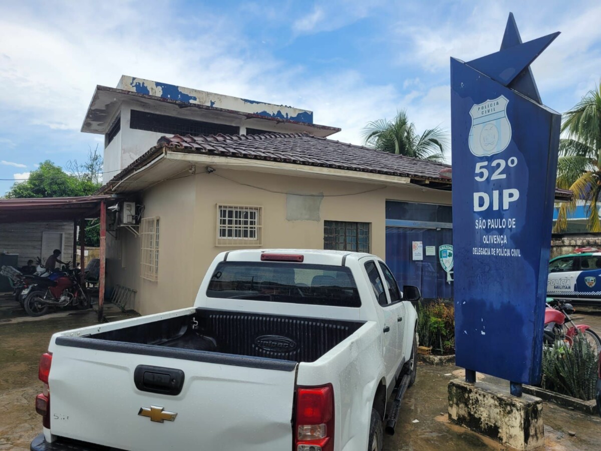 Polícia prende homem acusado de estupr4r adolescente de 12 anos no Amazonas