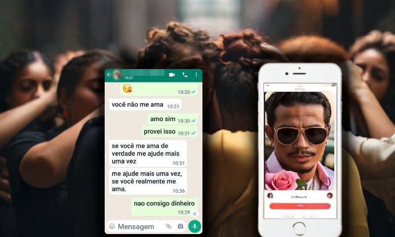 Cuidado: ‘Golpistas do Amor’ estão quebrando os corações e as contas bancárias de mulheres em Manaus; veja vídeo