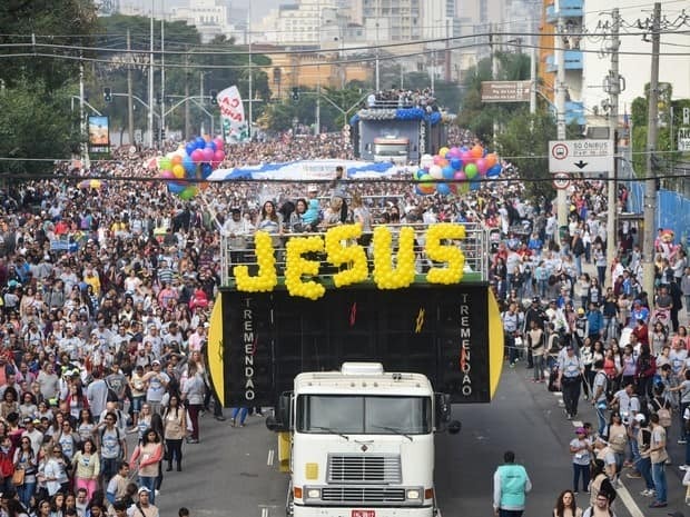 ‘Marcha para Jesus 2024’: data e atrações serão anunciadas nesta quarta-feira (10) em Manaus