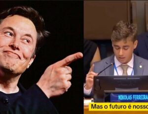 Elon Musk elogia discurso de Nikolas Ferreira: 'homem corajoso'; veja vídeo