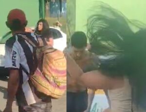 Após arranc4r cabelo da rival na força do ódi0, blindada ostenta o que sobrou do 'mega hair'; veja vídeo