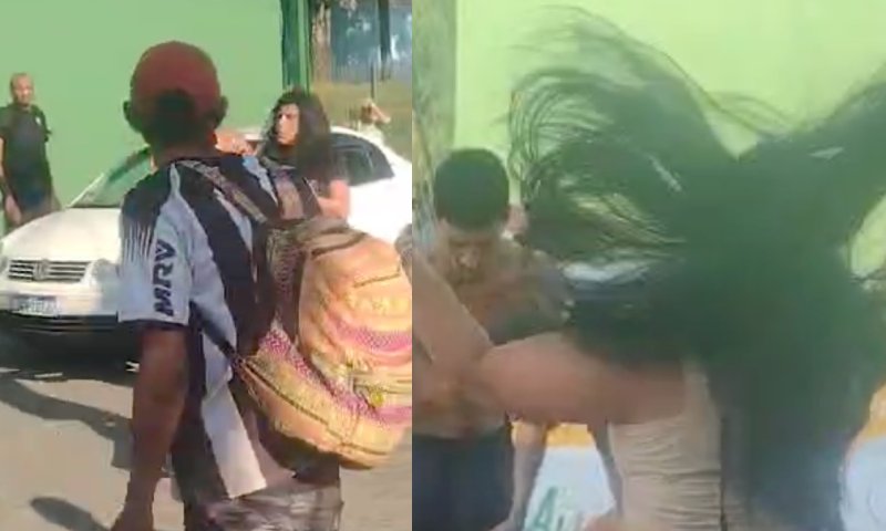 Após arranc4r cabelo da rival na força do ódi0, ‘blindada’ ostenta o que sobrou do ‘mega hair’; veja vídeos