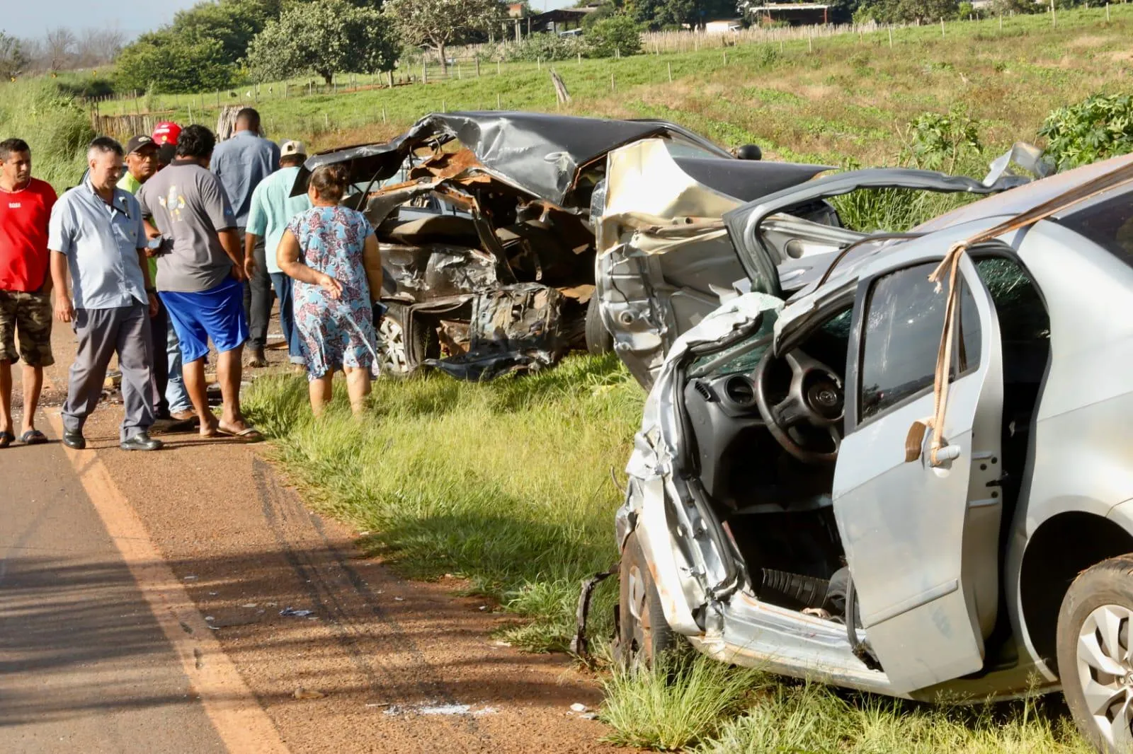 Tragédia: acidente fat4l mat4 oito amigos que voltavam de comemoração de aniver; veja vídeo