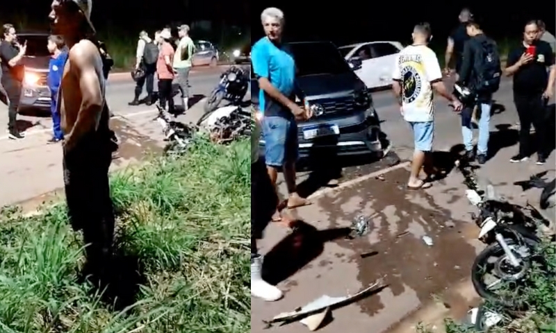 AGORA: grave acid3nte de trânsito deixa dois homens ferid0s em Iranduba; veja vídeos