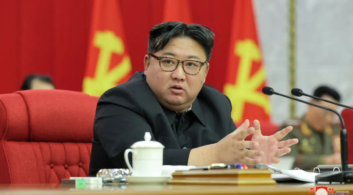 Urgente: Kim Jong Un diz que agora é hora de se preparar para a guerra