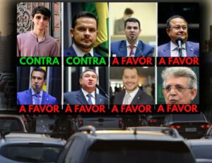 Saiba como cada deputado federal do AM votou sobre a recriação do DPVAT
