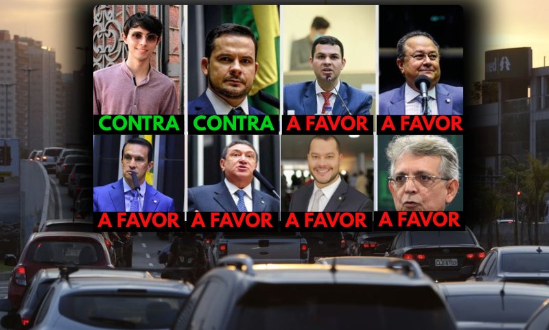 Saiba como cada deputado federal do AM votou sobre a recriação do DPVAT