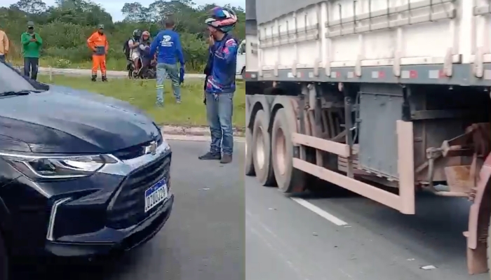 Urgente: jovem tem c0rpo quebr4do ao meio em acidente na Avenida do Turismo; veja vídeo