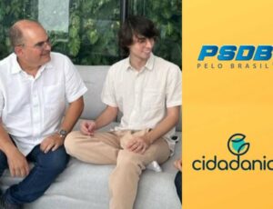 Ricardo Nicolau se filia ao PSDB e pode se tornar vice de Amom Mandel