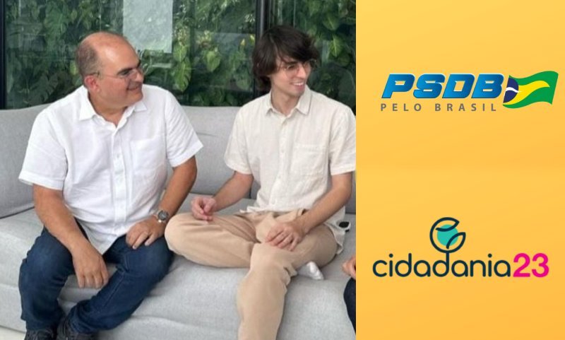 Eleições 2024: Ricardo Nicolau se filia ao PSDB e pode se tornar vice de Amom Mandel