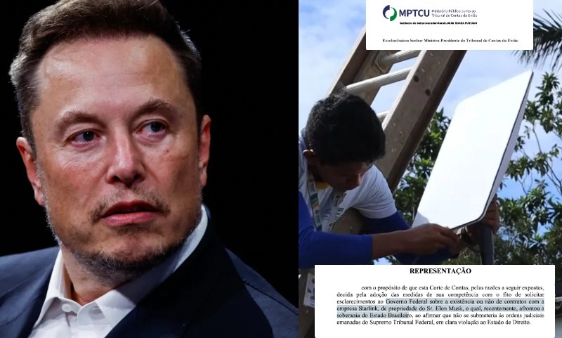 Interior do Amazonas sem Starlink? MP-TCU confirma pedido de identificação e extinção dos contratos de Elon Musk; veja