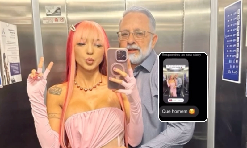 ‘Talarica’: Ruivinha de Marte faz chacota com seguidora após comentário sobre namorado