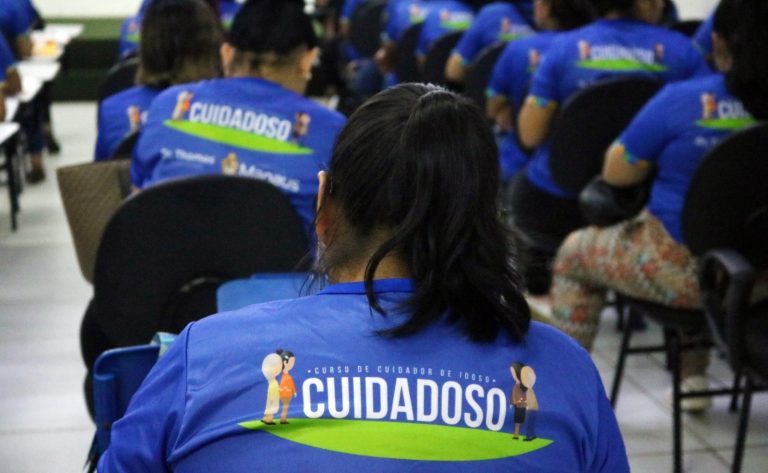Fundação Dr. Thomas oferta 80 vagas para curso gratuito de ‘Cuidador de Idosos’, em Manaus