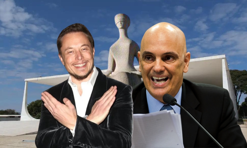 Polêmica: ‘Página virada’, diz Barroso sobre declarações de Musk contra Moraes