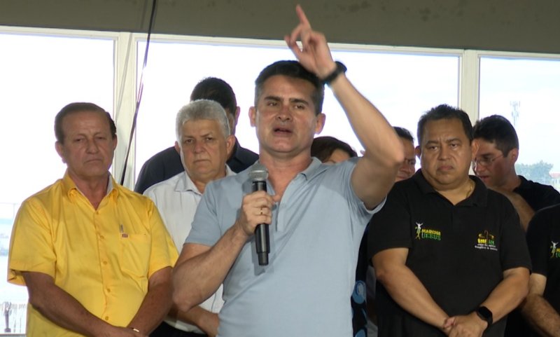 Prefeito David Almeida diz que irá revelar “de um por um” os vereadores que estão boicotando a cidade de Manaus; veja vídeo