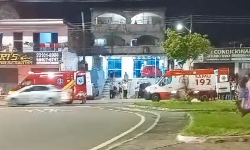 Urgente: acid3nte entre motos deixa vários ferid0s ao lado do T5 em Manaus; veja vídeo