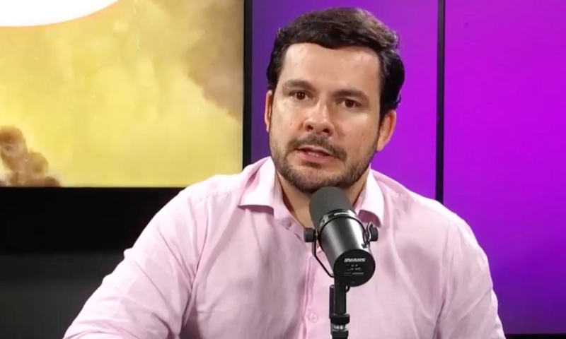 ‘Vai ser de direita’, afirma pré-candidato à prefeitura Alberto Neto sobre vice em entrevista ao Banzeiro de Mulher