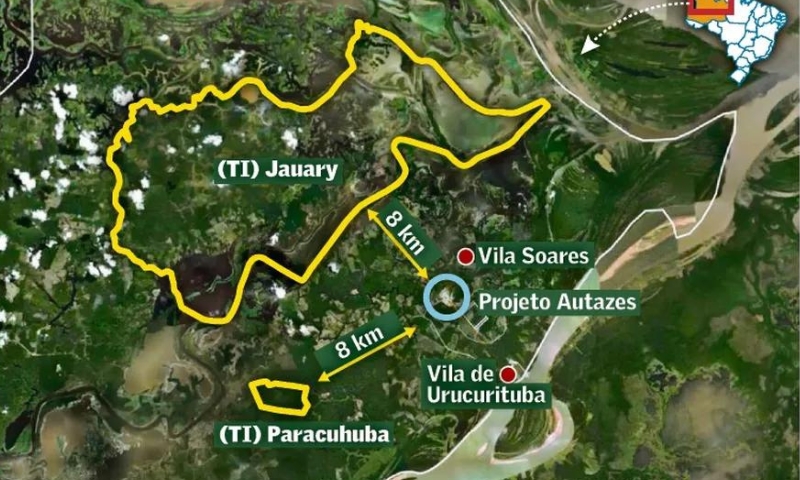 Indígenas do Lago do Paracuúba desmentem nota fake sobre exploração de potássio em Autazes