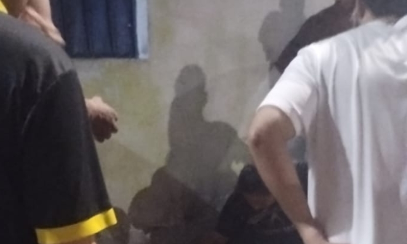 Agora: Mulher é bal3ada na cabeça no Jorge Teixeira em Manaus; Imagens fortes