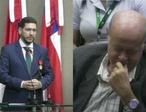 Durante homenagem na Aleam, Mário Abrahão se emociona ao relembrar trajetória do pai: "meu grande exemplo”; veja vídeo