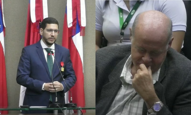 Durante homenagem na Aleam, Mário Abrahão se emociona ao relembrar trajetória do pai: “meu grande exemplo”; veja vídeo