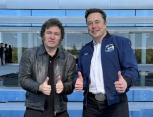 Presidente da Argentina oferece a Musk ‘a ajuda que precisar’ na defesa da liberdade de expressão no Brasil