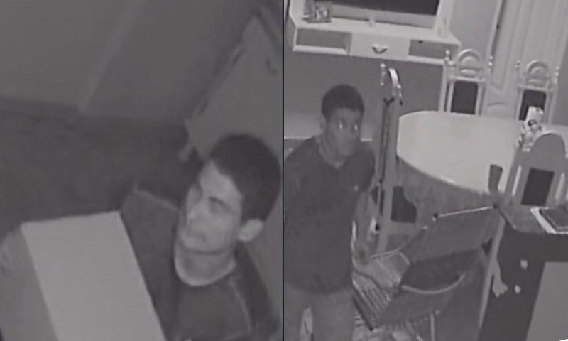 Homem invade casa, furta cofre e deixa família em desespero; veja vídeo