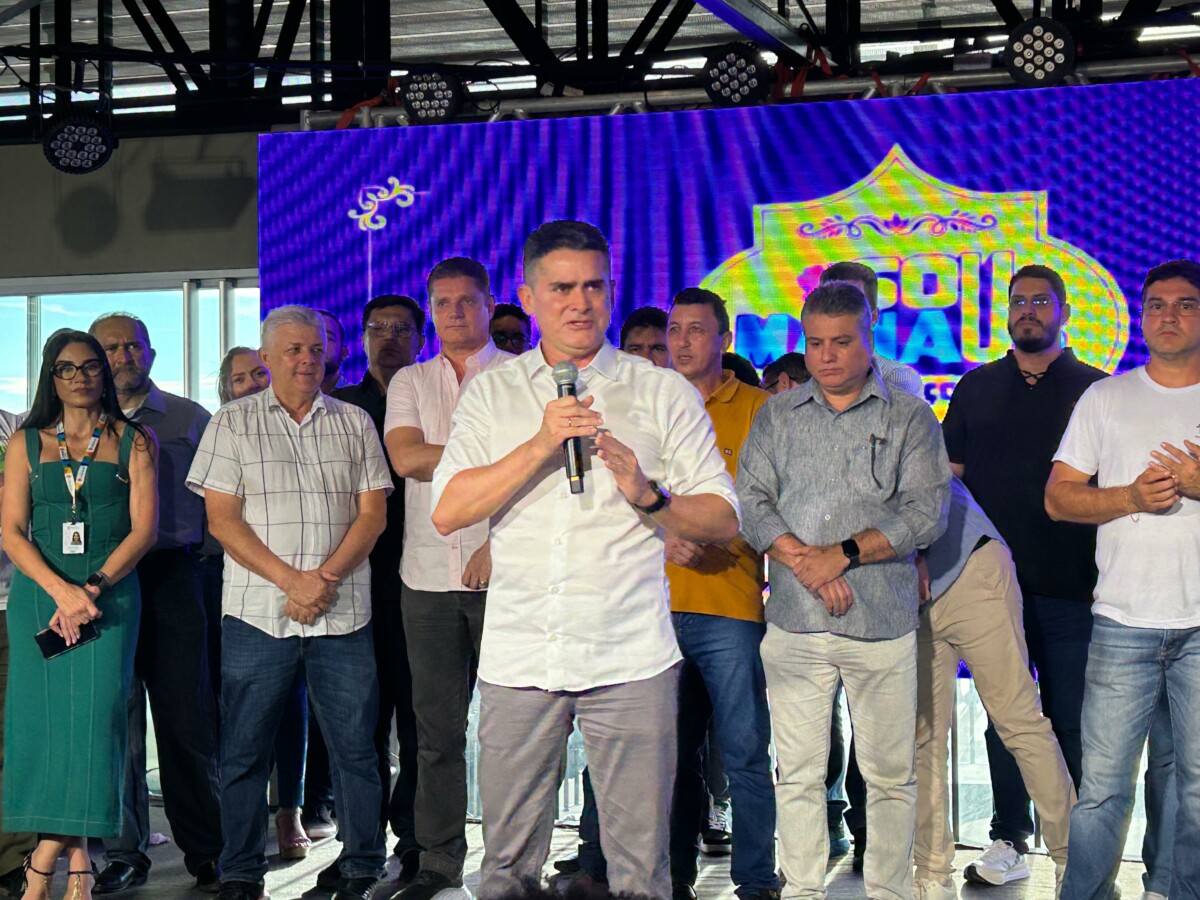 Prefeito David Almeida anuncia atrações do ‘Sou Manaus Passo a Paço 2024’