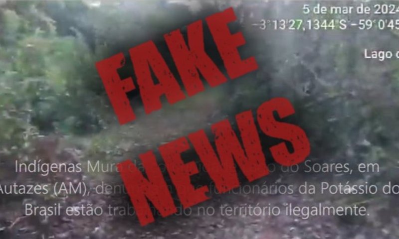 Verdade Revelada: Fake News sobre terras dos Mura em Autazes é desmascarada pelo Portal CM7