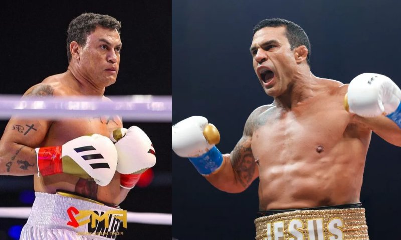 Duelo de lendas: Popó confirma luta contra Vitor Belfort e diz “Segura tua onda”