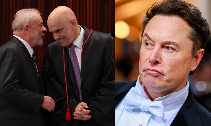 Governo Lula suspende publicidade no X/Twitter após embate de Elon Musk contra Alexandre de Moraes