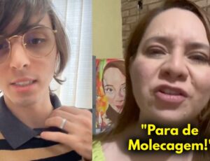 "Molecagem": jornalista Cynthia Blink fica 'pistola' após ser enganada por Amom Mandel; veja vídeo